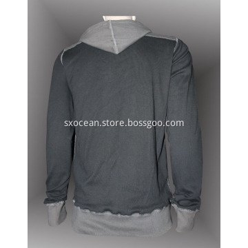 Cotton Men's Long Sleeve T-shirt